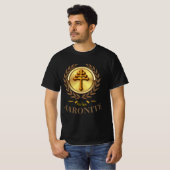 マロニテ (公式クロス) Tシャツ (正面フル)