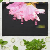 マロブーケフィリピ4:6 キッチンタオル (折り畳み)