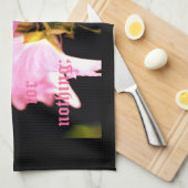 マロブーケフィリピ4:6 キッチンタオル (四つ折り)