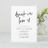 マロモダンブラック飲インラブバチェロレッテ 招待状 (スタンド正面)