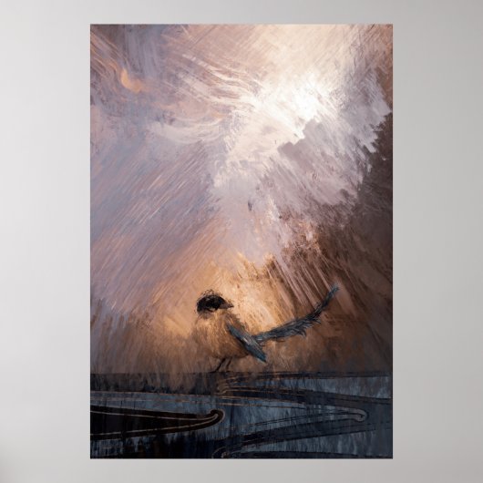 マロユニークリコンテンポラリーアート ポスター (正面)