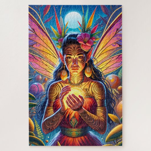 マロリの妖精 ジグソーパズル (縦)