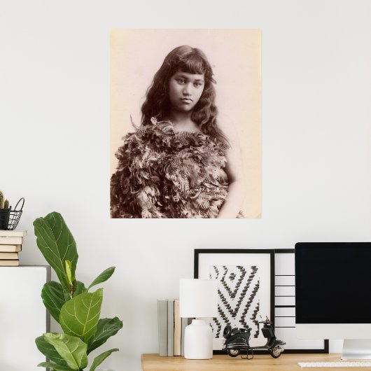 マロリガール ポスター (ホームオフィス)