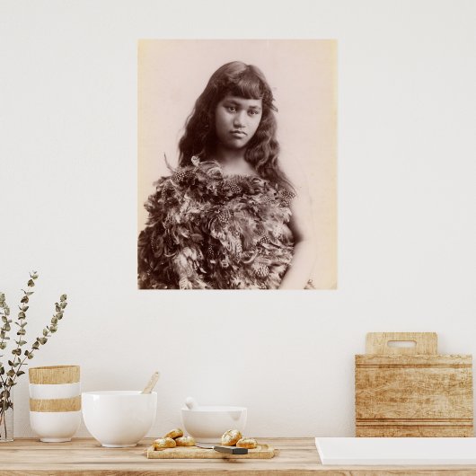 マロリガール ポスター (キッチン)