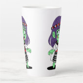 マロリゾンビ カフェラテマグ (正面)