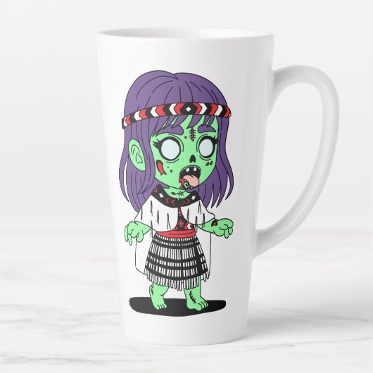 マロリゾンビ カフェラテマグ (右)
