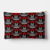 マロリニュージーランドアート アクセサリーポーチ (裏面)