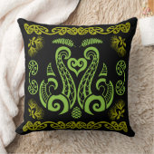 マロリニュージーランドアート クッション (ブランケット)