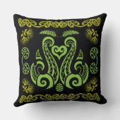 マロリニュージーランドアート クッション (裏面)