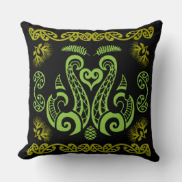 マロリニュージーランドアート クッション