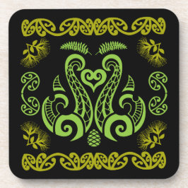 マロリニュージーランドアート コースター