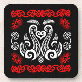 マロリニュージーランドアート コースター