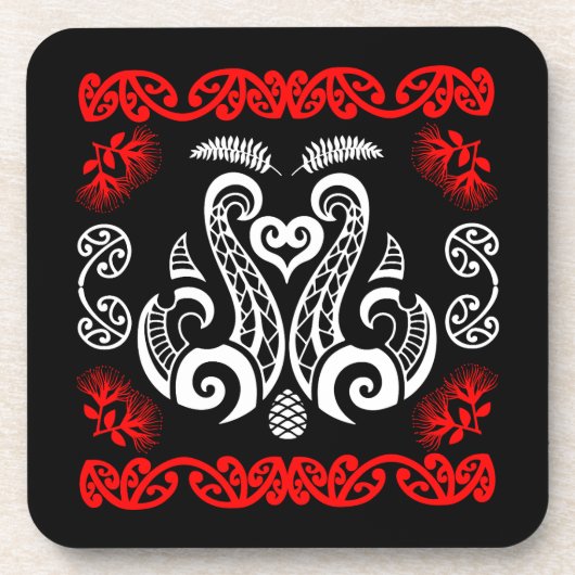 マロリニュージーランドアート コースター (正面)