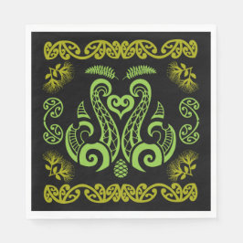 マロリニュージーランドアート スタンダードランチョンナプキン