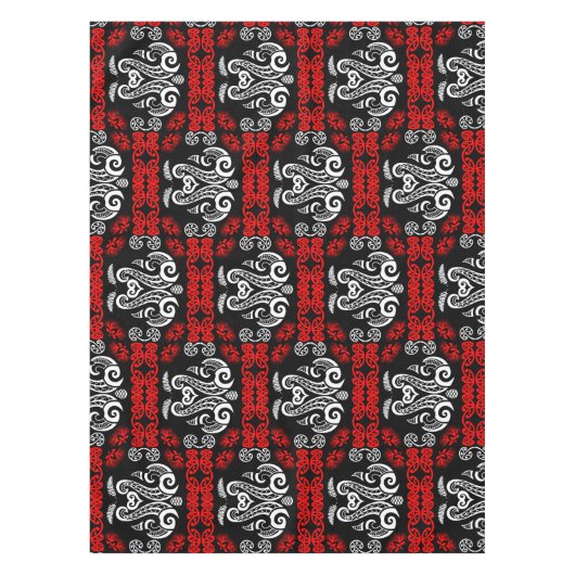 マロリニュージーランドアート テーブルクロス (正面)