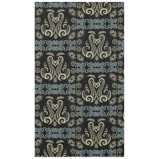 マロリニュージーランドアート テーブルクロス (正面)