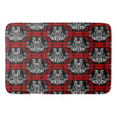 マロリニュージーランドアート バスマット (正面)