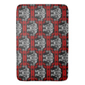 マロリニュージーランドアート バスマット (正面縦)