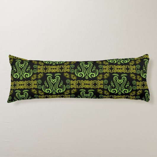 マロリニュージーランドアート ボディピロー (正面)