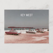マロリー波止場鍵ウェスト1960sヴィンテージ ポストカード (正面)