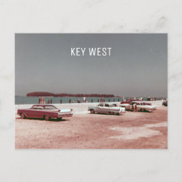 マロリー波止場鍵ウェスト1960sヴィンテージ ポストカード