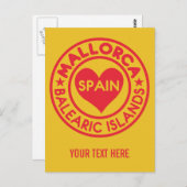 マロルカスペインカスタムはがき ポストカード (正面/裏面)