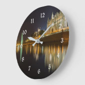 マロルカ、パルマ·デ·マロルカ、名勝写真 ラージ壁時計 (傾斜)