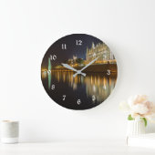 マロルカ、パルマ·デ·マロルカ、名勝写真 ラージ壁時計 (ホーム)