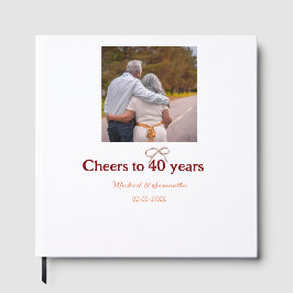 マロンは応援を40周年に結婚捧げる ゲストブック