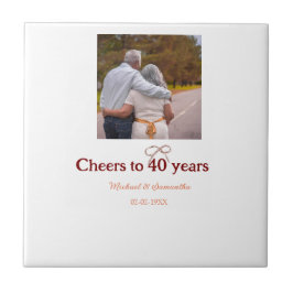 マロンは応援を40周年に結婚捧げる タイル