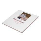 マロンは応援を40周年に結婚捧げる タイル (側面)