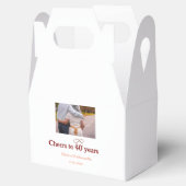 マロンは応援を40周年に結婚捧げる フェイバーボックス (オープン)