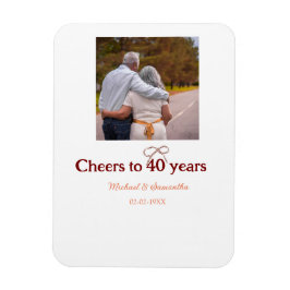 マロンは応援を40周年に結婚捧げる マグネット