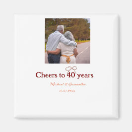 マロンは応援を40周年に結婚捧げる マグネット