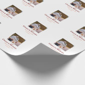 マロンは応援を40周年に結婚捧げる ラッピングペーパー (角)