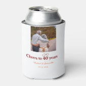 マロンは応援を40周年に結婚捧げる 缶クーラー (缶正面)