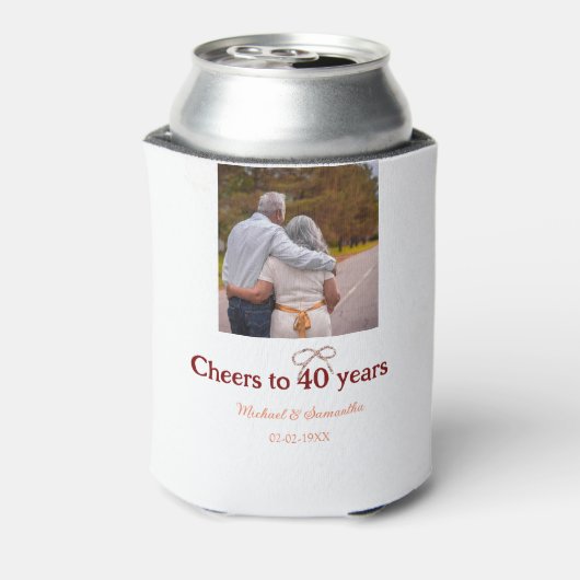 マロンは応援を40周年に結婚捧げる 缶クーラー (缶裏面)