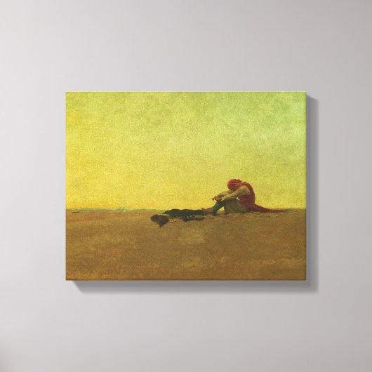 マロンドバイハワードピレ キャンバスプリント (正面)