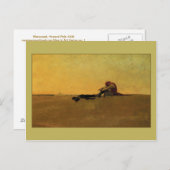 マロンドバイハワードピレ ポストカード (正面/裏面)