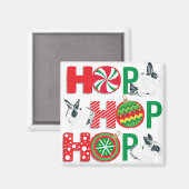 マロンブンドクリスマスHOPマグネット マグネット (正面/裏面)