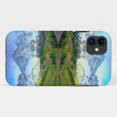 マロンベルズのマローン湖への映り込み Case-Mate iPhoneケース (裏面(横))