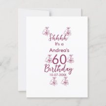 マロンホワイト モーブ シーッ 60歳の誕生日 花の名前