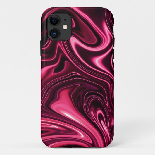 マロン油絵を描iPhone 11ディフェンダーケース Case-Mate iPhoneケース (裏面)