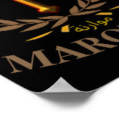 マロン派（公式十字架） ポスター (角)