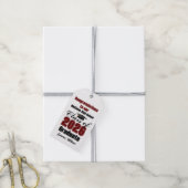 マロン色 2026年卒業パーティー オーダーメイド ギフトタグ (より糸付き)
