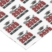 マロン クラス オブ 2026 卒業パーティー テーブルクロス (アングル)