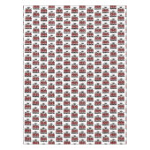 マロン クラス オブ 2026 卒業パーティー テーブルクロス (正面)