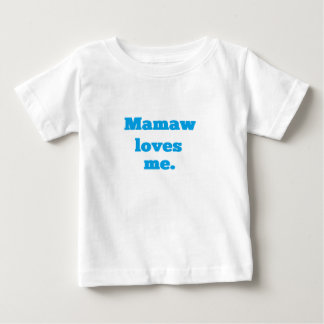 マローは私を愛してる! ベビーTシャツ