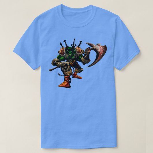 マロークラシックダーTシャツ Tシャツ (デザイン正面)