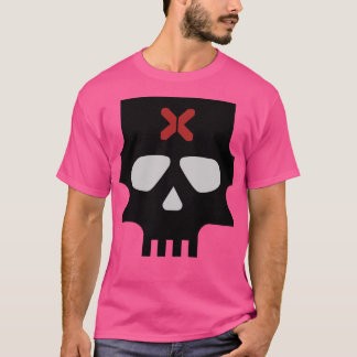 マローダーズスカル（黒） Tシャツ